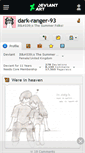 Mobile Screenshot of dark-ranger-93.deviantart.com