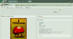 Desktop Screenshot of design91.deviantart.com
