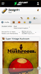 Mobile Screenshot of design91.deviantart.com