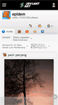Mobile Screenshot of epidem.deviantart.com