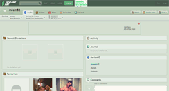 Desktop Screenshot of mrem82.deviantart.com