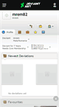 Mobile Screenshot of mrem82.deviantart.com