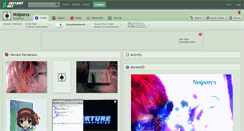 Desktop Screenshot of noiporcs.deviantart.com