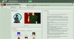 Desktop Screenshot of goindown2southpark.deviantart.com