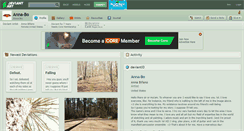 Desktop Screenshot of anna-bo.deviantart.com