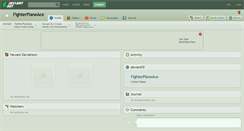 Desktop Screenshot of fighterplaneace.deviantart.com
