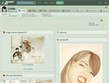 Tablet Screenshot of livoka.deviantart.com
