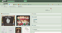 Desktop Screenshot of joyfulrn.deviantart.com