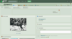 Desktop Screenshot of dressageart13.deviantart.com