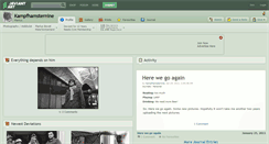 Desktop Screenshot of kampfhamsternine.deviantart.com