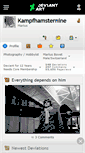 Mobile Screenshot of kampfhamsternine.deviantart.com
