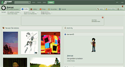 Desktop Screenshot of jtorcaz.deviantart.com