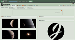 Desktop Screenshot of jannomag.deviantart.com