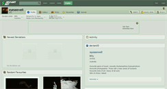 Desktop Screenshot of eyeseewell.deviantart.com