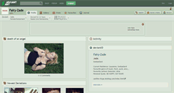Desktop Screenshot of fairy-zade.deviantart.com