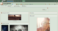 Desktop Screenshot of cleverloginname.deviantart.com