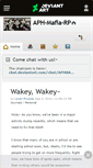 Mobile Screenshot of aph-mafia-rp.deviantart.com
