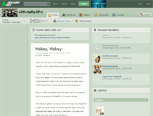 Tablet Screenshot of aph-mafia-rp.deviantart.com