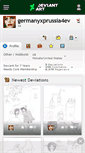 Mobile Screenshot of germanyxprussia4ev.deviantart.com