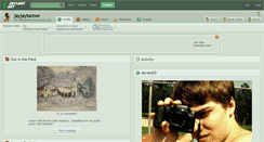Desktop Screenshot of jayjaytanner.deviantart.com