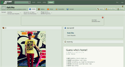 Desktop Screenshot of katchka.deviantart.com