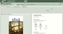 Desktop Screenshot of glowingmember.deviantart.com