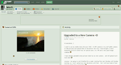 Desktop Screenshot of ianu-g.deviantart.com