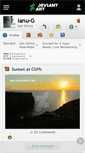 Mobile Screenshot of ianu-g.deviantart.com