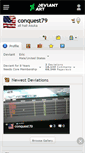 Mobile Screenshot of conquest79.deviantart.com