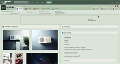 Desktop Screenshot of neschas.deviantart.com