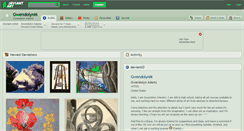 Desktop Screenshot of gwendolynm.deviantart.com