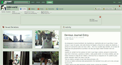 Desktop Screenshot of chibi-world.deviantart.com