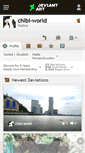 Mobile Screenshot of chibi-world.deviantart.com
