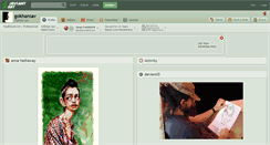 Desktop Screenshot of gokhansav.deviantart.com