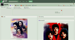 Desktop Screenshot of kaosita.deviantart.com