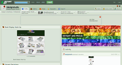 Desktop Screenshot of idesignstudio.deviantart.com