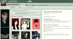 Desktop Screenshot of junji-ito-horrorclub.deviantart.com