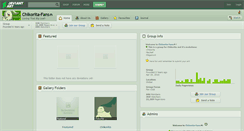 Desktop Screenshot of chikorita-fans.deviantart.com