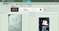 Desktop Screenshot of anime-kira.deviantart.com