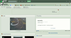 Desktop Screenshot of berlinx.deviantart.com