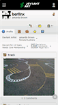 Mobile Screenshot of berlinx.deviantart.com
