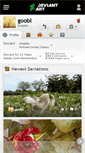 Mobile Screenshot of goobi.deviantart.com