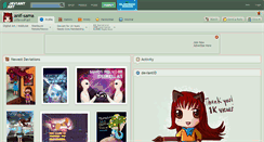 Desktop Screenshot of anif-sama.deviantart.com