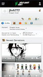 Mobile Screenshot of jhvh777.deviantart.com