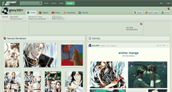Desktop Screenshot of ginny3001.deviantart.com