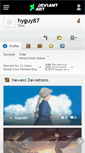 Mobile Screenshot of hyguy87.deviantart.com
