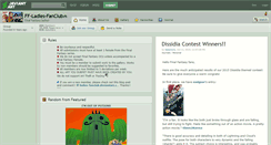 Desktop Screenshot of ff-ladies-fanclub.deviantart.com