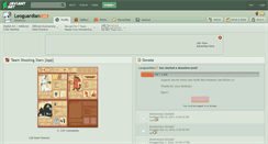 Desktop Screenshot of leoguardian.deviantart.com