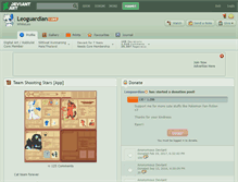 Tablet Screenshot of leoguardian.deviantart.com