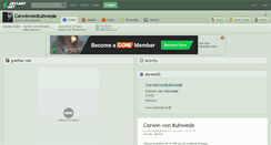 Desktop Screenshot of corwinvonkuhwede.deviantart.com